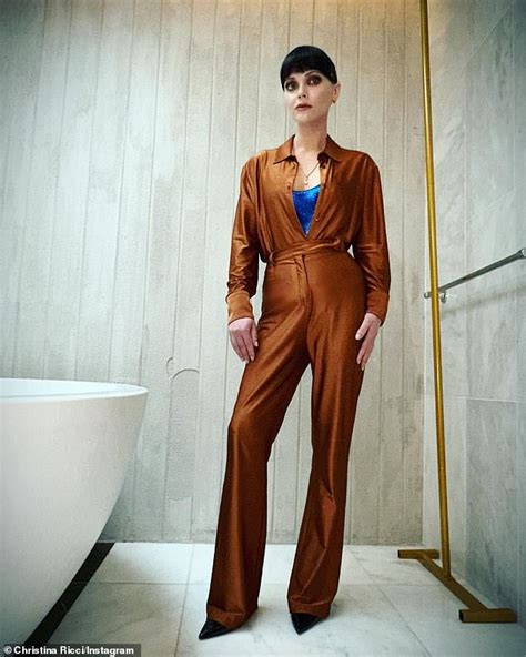 Christina Ricci Regrets Posing In Pink Lingerie At Age On The Cover Of Rolling Stone Not