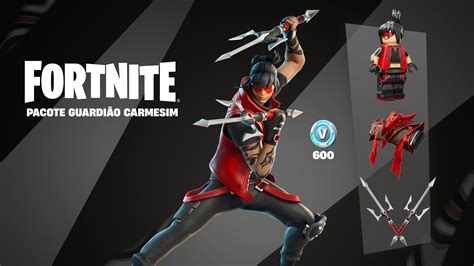 Pacote Guardião Carmesim Epic Games Store