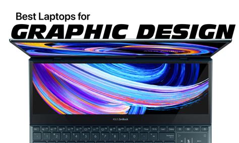 Best Laptop for Graphic Design in India