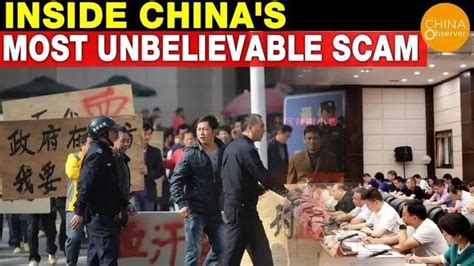 Inside Chinas Most Unbelievable Scam Local Government Involved In