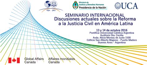 Seminario Internacional Discusiones Actuales Sobre La Reforma A La