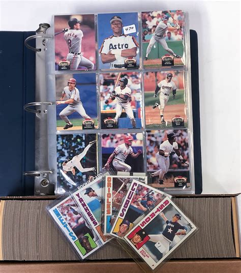 Lot Detail Topps Topps Stadium Club Baseball Card Sets