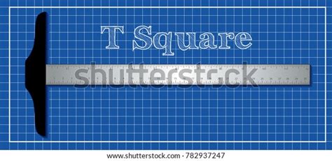 Architecture T Square Engineers Architects Science Stock Vector ...