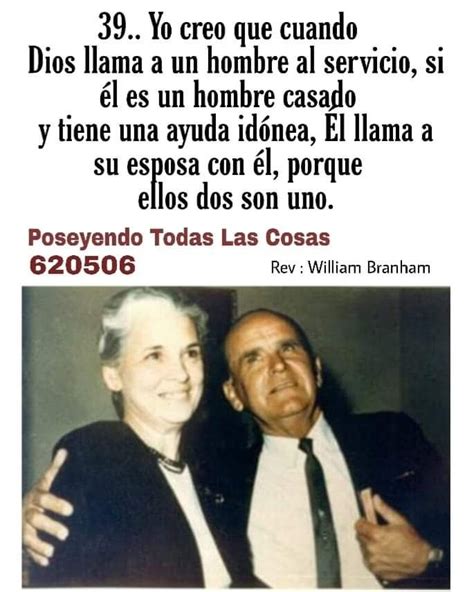 Pin By Angela Nuñez ️🕊️ On Citas De William Branham Español Memes