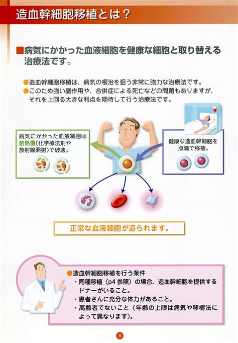 造血幹細胞移植 Hematopoietic Stem Cell Transplantation Japaneseclassjp