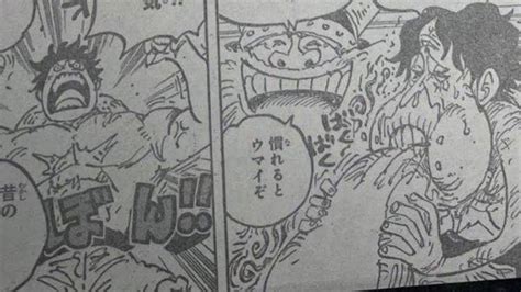 Spoiler Manga One Piece Chapter Terbaru Luffy Vs Ju Peter