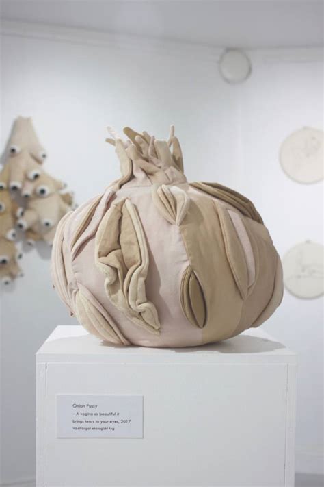 Onion Pussy Sculpture By Irina Laaja Saatchi Art