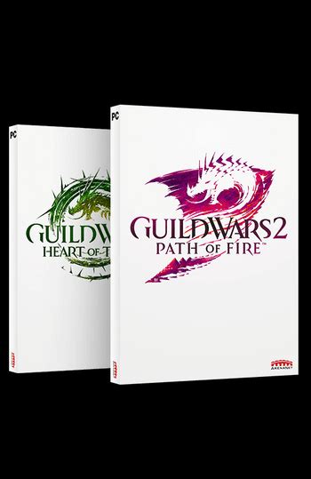 Buy Guild Wars 2 Path Of Fire And Heart Of Thorns Dlc Pc Arenanet Key