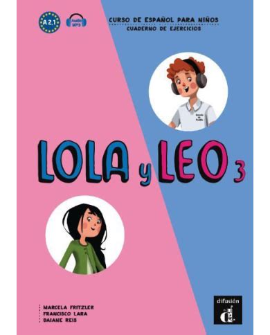 Difusión Tienda Lola y Leo 2 Cuaderno de ejercicios