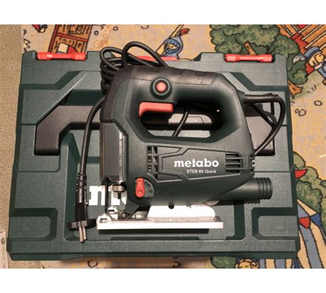 Электролобзик Metabo STEB 65 Quick 601030000 выгодная цена отзывы