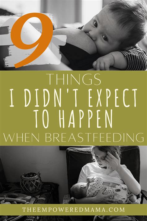 9 Things I Didnt Expect To Happen When Breastfeeding But They Did