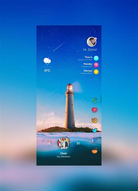 [Theme] Lighthouse : androidthemes