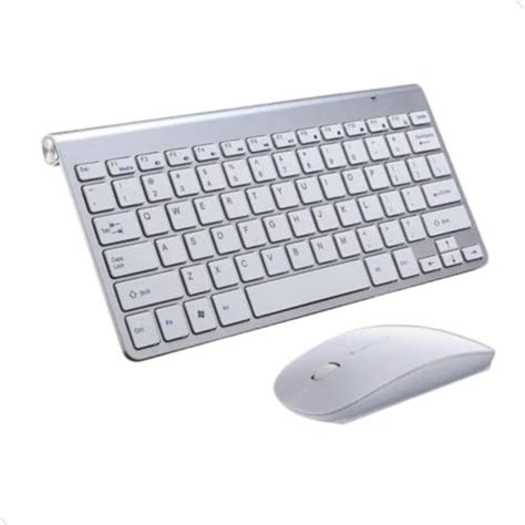 Kit Teclado Mouse Sem Fio 2 4ghz Weibo 8066 Compacto Mundo Compras