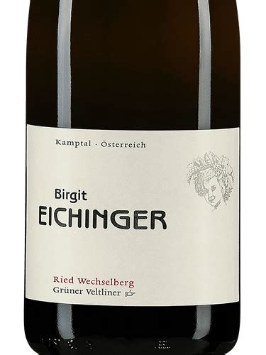 Birgit Eichinger Ried Strasser Wechselberg Grüner Veltliner Vivino US