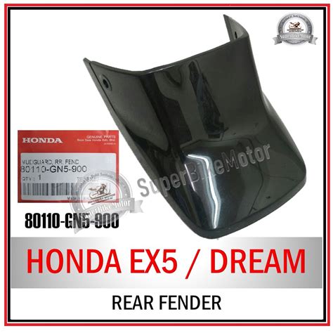 HONDA EX5 EX5 DREAM 100 ORIGINAL HONDA Rear Fender Rear Mudguard