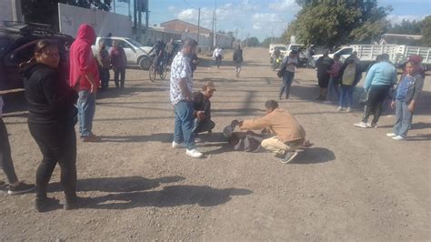 Motociclista Termina Lesionado En Choque En Estaci N Bamoa