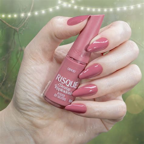 Descobrir 73 Imagem Esmalte Rosa Bebe Da Risque Br Thptnganamst Edu Vn