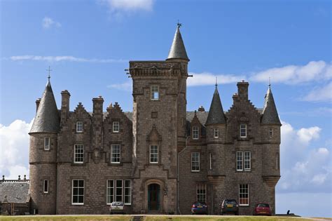 Ami im Schwabenland: Glengorm Castle, Isle of Mull