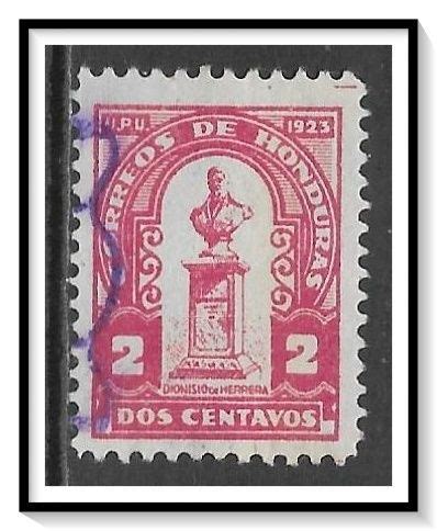 Honduras 212 Dionisio De Herrera Used Central South America