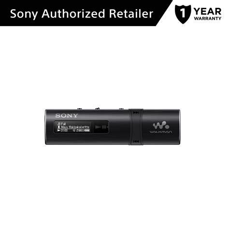 Sony Walkman NWZ-B183F/ B183F 4GB Walkman with FM and Built-in USB ...