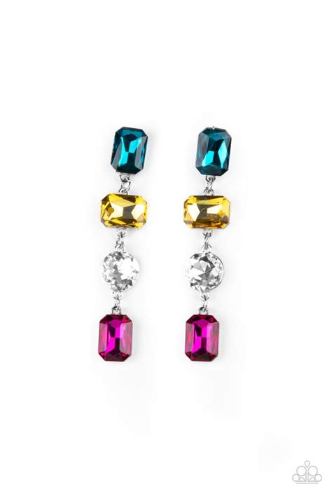 Paparazzi Earring Cosmic Heiress Multi Paparazzi Jewelry Online