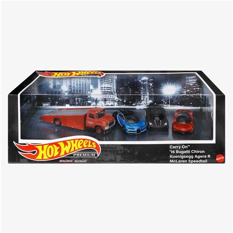 Hot Wheels Premium Collector Set Exotic Hypercars