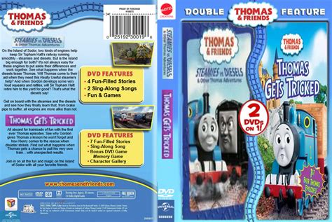 Steamies Vs Diesels Thomas Gets Tricked Df Dvd By Weilenmoose On Deviantart