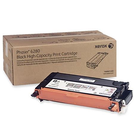 Xerox 106R01395 Svart Toner - Original Toner - Billigt