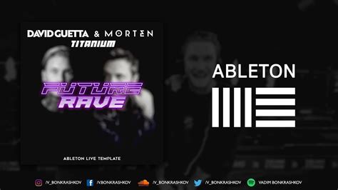 David Guetta Feat Sia Titanium Morten Future Rave Remix [remake