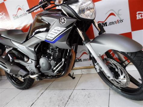 Kmmotos Ys Fazer 250 15 Preta Blueflex 2 KM Motos Sua Loja De Motos