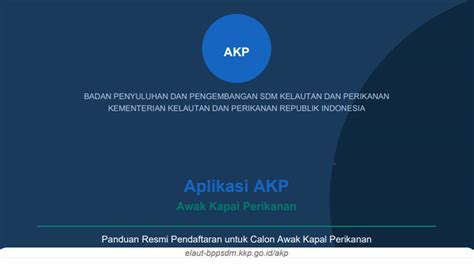 rekrutmen kkp  panduan lengkap pengisian aplikasi akp