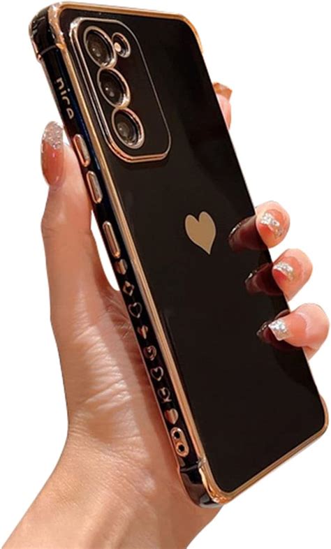 Amazon Phylla For Samsung Galaxy S Fe G Phone Case Luxury Gold