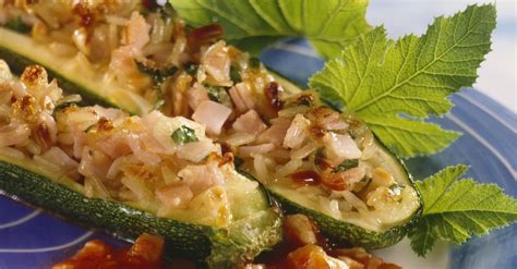 Zucchini Mit Reis Gef Llt Rezept Eat Smarter