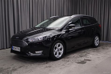 Ford Focus 1 0 EcoBoost 125 Hv Start Stop M6 Titanium Wagon Farmari