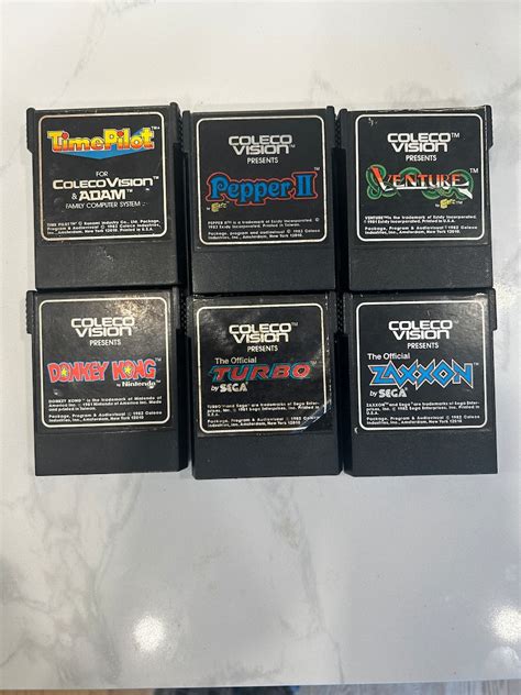 COLECOVISION GAMES - Etsy