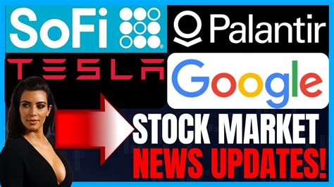 Earnings Sofi Stock Pltr Stock Nflx Stock Tsla Stock And Cathie