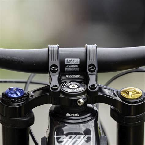 Sixpack Racing Millenium Your Part Mm Direct Mount Vorbau Bar