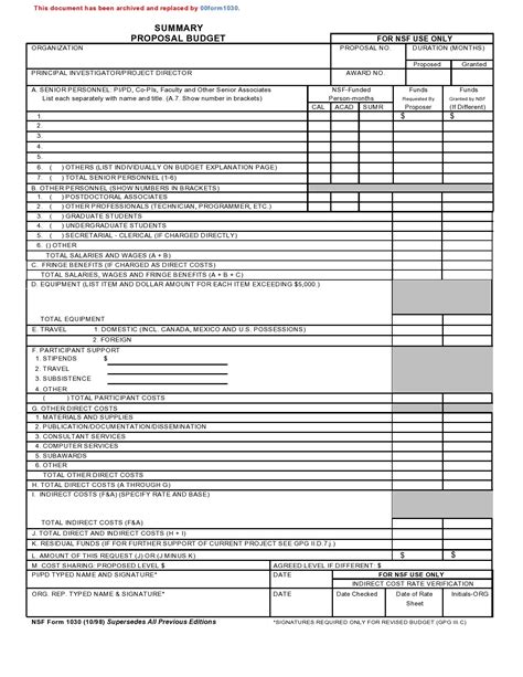 50 Free Budget Proposal Templates Word And Excel Templatelab