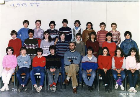 Photo De Classe Photo De Classe De 1983 Collège Jacques Prévert