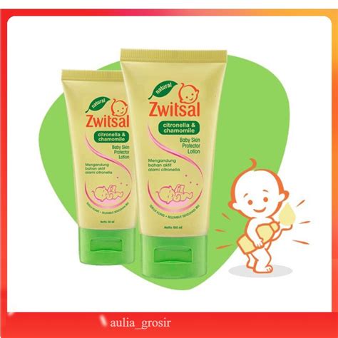 Jual Zwitsal Baby Protector Lotion Anti Nyamuk 50ml 100ml Shopee