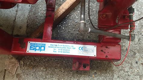 Used Spp Kp X Lpcb Approved Fire Pump Stuart Pumps Ltd