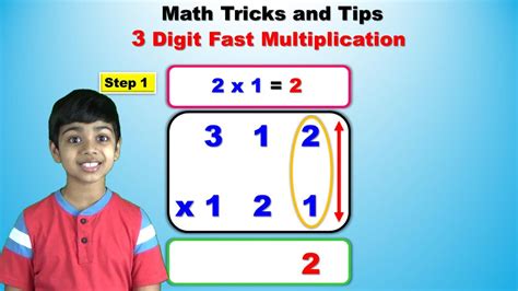 Multiplication Tricks For 2 Digit Numbers