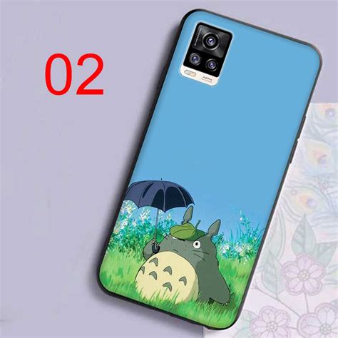 AR 84 Mi Vecino Totoro Funda Blanda Compatible Para Motorola Moto G9