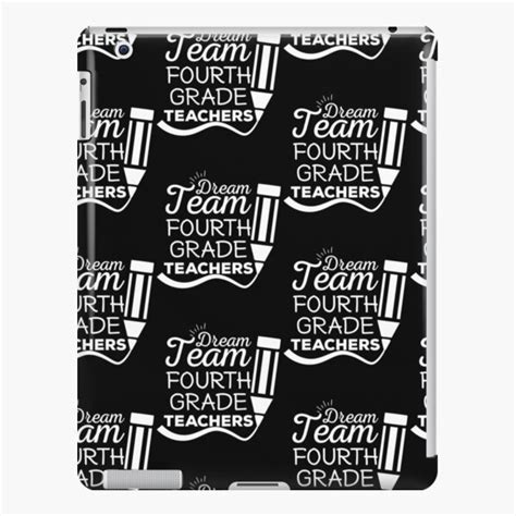 Funda Y Vinilo Para Ipad Dream Team Maestro De Cuarto Grado Maestros