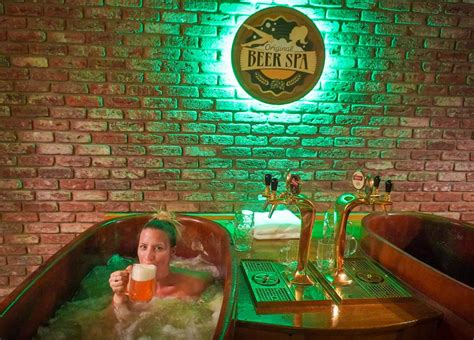 Visiting a Prague Beer Spa: Everything You Actually Need to Know - Uprooted Traveler