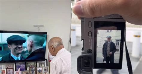 Un Abuelo De 92 Años Se Volvió Viral Al Hacer Una Sesión De Fotos Como Modelo De “peaky Blinders