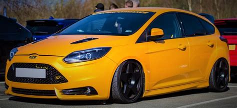 Over 50 modifications have been added to Ryan's Ford Focus ST ...