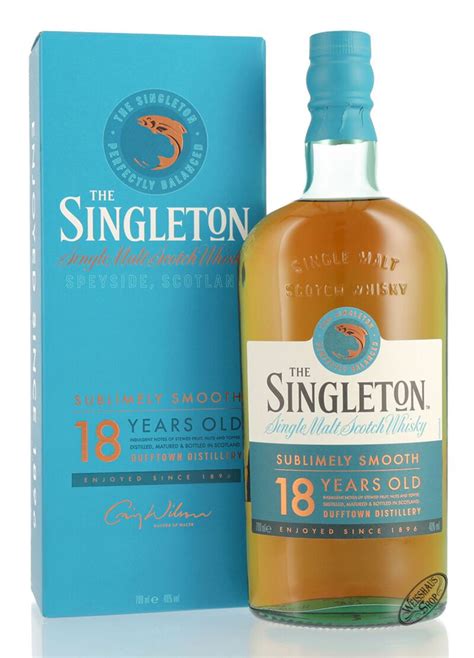 Singleton Of Dufftown 18 YO Whisky 40 Vol 0 70l Weisshaus Shop