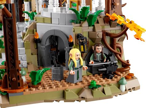 Lego Icons W Adca Pier Cieni Rivendell Por Wnaj Ceny