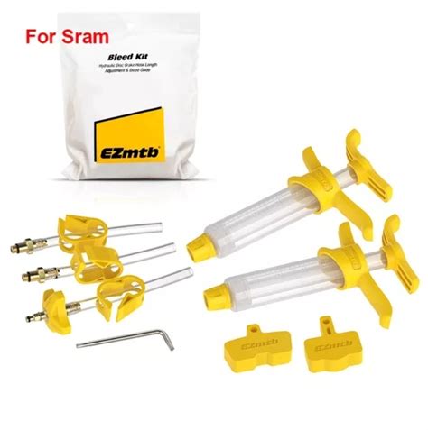 Набор EZmtb Bleed Kit для Прокачки Гидравлических Тормозов Sram ...